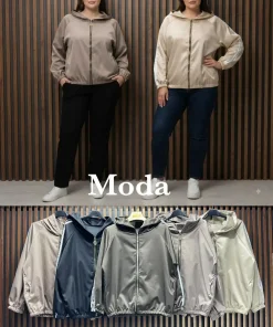 Kurtki Damskie ,Size uni ,paczka 6szt, mix kolor