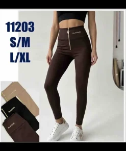 Leginsy Damskie,size s/m-l/xl,Paczka 12szt,mix kolor