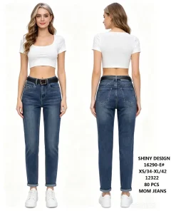Jeansy Damskie,size xs-xl,paczka 10szt,1kolor