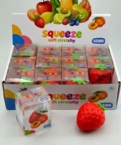 ZABAWKI squeeze,12szt/paczka