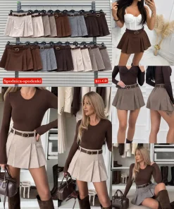 Spódnica damskie ,size uni,Paczka 6szt ,mix kolorư