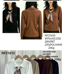 Swetry Damskie,size uni,paczka 10szt,mix kolor