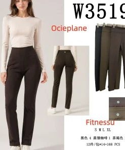Leginsy Damskie,size s-xl,paczka 12szt,mix kolor