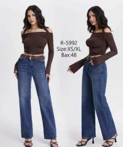 Jeansy damskie ,size xs-xl,Paczka 12szt ,1kolor