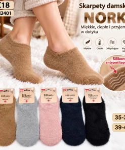Stopki Damskie,size 35-42,paczka 50szt,mix kolor