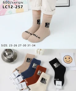 Skarpety DZIECIĘCA,size 23-34,paczka 40szt,mix kolor