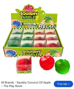 ZABAWKI squeeze,12szt/paczka