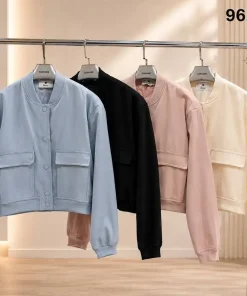 Kurtki Damskie,size uni,Paczka 6szt,mix kolor