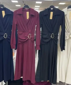 Sukienki Damskie WŁOSKA,Size uni,paczka 6szt, mix kolor