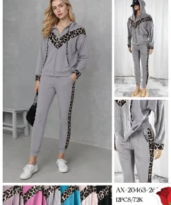 Komplety Damskie,size m-2xl,Paczka 12szt ,mix kolor