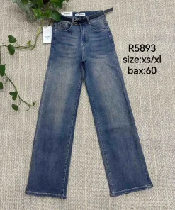 Jeansy damskie ,size xs-xl,Paczka 12szt ,1kolor