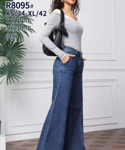 Jeansy Damskie,size xs-xl,paczka 12szt,1kolor