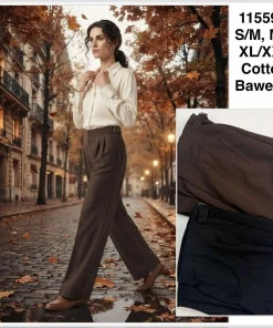Spodnie Damskie, size s/m-xl/2xl,paczka 12szt,mix kolor