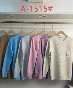 Swetry Damskie ,Size m/l-xl/2xl,paczka 10szt, mix kolor
