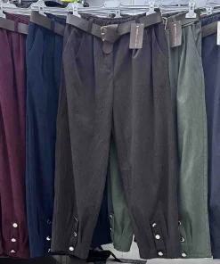 Spodnie Damskie WŁOSKA,Size uni,paczka 6szt, mix kolor