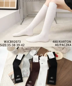 Pończochy Damskie,size 35-42,Paczka 40szt,mix kolor