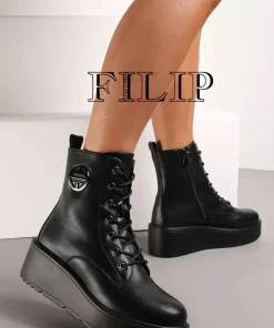 Buty Botki DAMSKIE (36-41,12par)