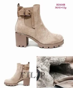Buty Botki DAMSKIE (36-41,12par)