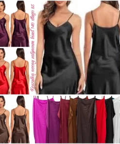 Koszule nocne Damskie,size uni,paczka 6szt,mix kolor