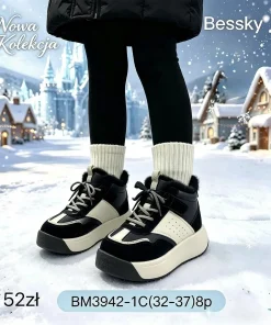 Buty Botki DZIECIĘCE (32-37 8par)