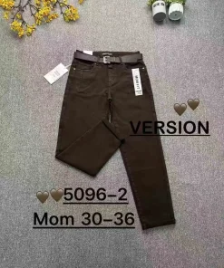 Jeansy Damskie,size 30-36,Paczka 12szt,1kolor