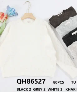 Swetry Damskie ,Size uni,paczka 10szt, mix kolor
