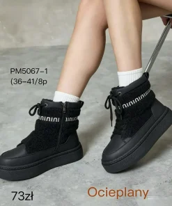 Buty Botki DAMSKIE (36-41 8par)
