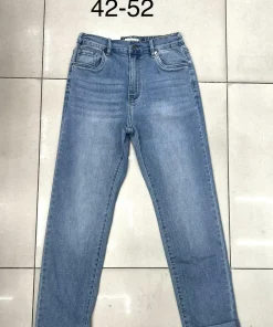 Jeansy Damskie,size 42-52,Paczka 12szt ,1kolor