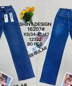Jeansy Damskie,size xs-xl,paczka 10szt,1kolor