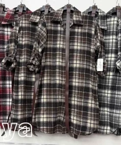 Koszule Damskie ,Size uni,paczka 6szt, mix kolor