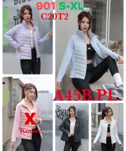 Kurtki Damskie,size s-xl,paczka 4szt,1kolor