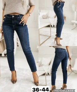 Jeansy Damskie,size 36-44,paczka 10szt,1kolor