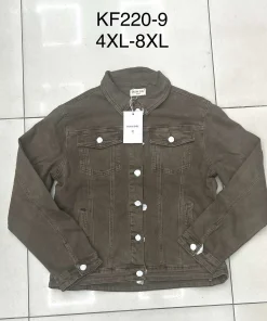Kurtki Jeansowe Damskie, size 4xl-8xl,paczka 10szt,1kolor