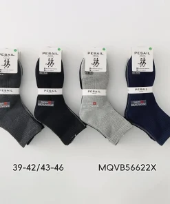 Skarpety MĘSKIE,size 39-46,Paczka 40szt ,mix kolor