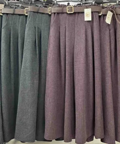 Spodnie Damskie WŁOSKA,Size uni,paczka 6szt, mix kolor