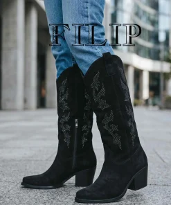Buty Kozaki DAMSKIE (36-41,12par)