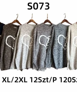 Swetry Damskie, size m/l-xl/2xl,paczka 12szt,mix kolor