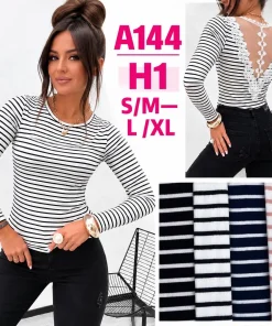 Bluzki damskie,size s/m-l/xl,paczka 12szt,mix kolor