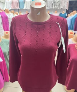 Swetry Damskie ,Size m-2xl,paczka 10szt, mix kolor