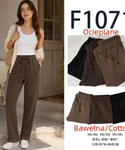 Spodnie Damskie,size 3/4-5/6xl,Paczka 12szt ,mix kolor