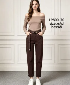 Jeansy Damskie,size xs-xl,Paczka 12szt ,1 kolor