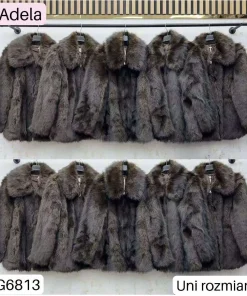 Kurtki Damskie WŁOSKA,Size uni,paczka 6szt, mix kolor