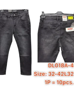 Spodnie JEANSOWE MĘSKA ,size 32-42,Paczka 10szt ,1kolor