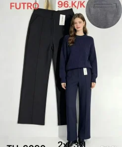 Spodnie Damskie,size 2/3-5/6xl,Paczka 12szt,mix kolor