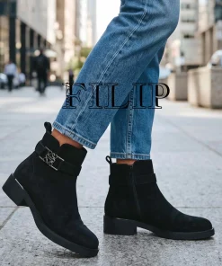 Buty Botki DAMSKIE (36-41,12par)