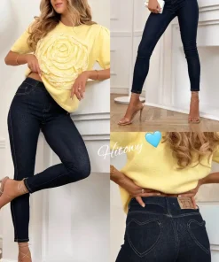 Jeansy Damskie,size 34-42,paczka 10szt,1kolor
