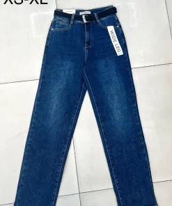 Jeansy damskie ,size xs-xl,Paczka 12szt ,1kolor
