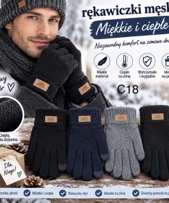 Rękawiczki MĘSKA,paczka 12szt,mix kolor