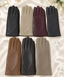 Rękawiczki Damskie,paczka 12szt,mix kolor