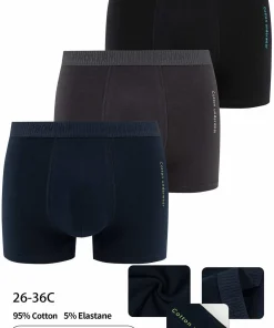 Bokserki MĘSKA, size m-2xl,paczka 24szt,mix kolor